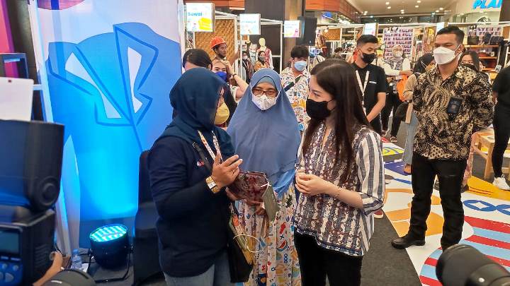 Apresiasi Kreasi Indonesia (AKI) Bantu Pelaku Ekraf dan Pariwisata Skala UMKM 