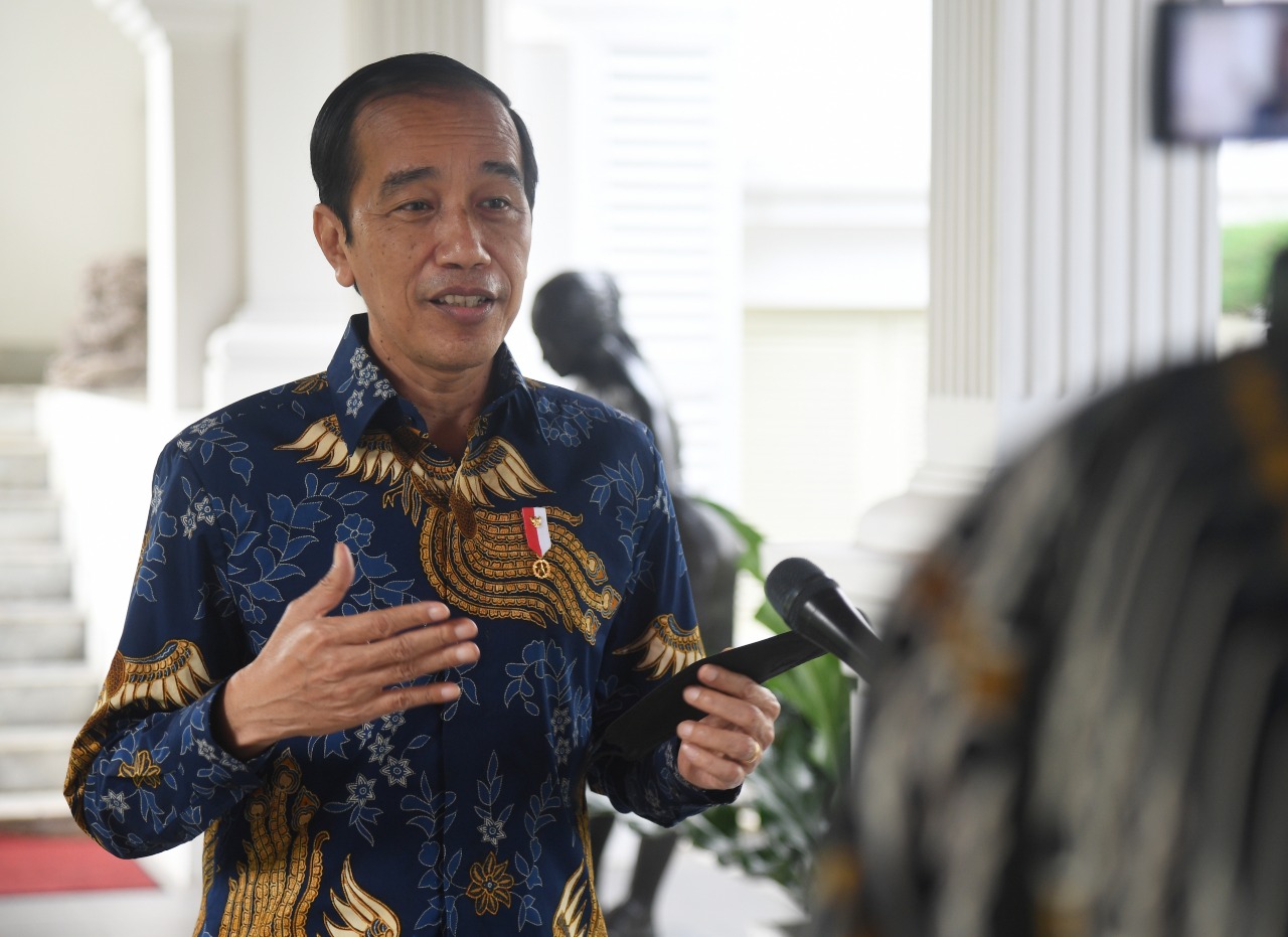 Presiden Joko Widodo