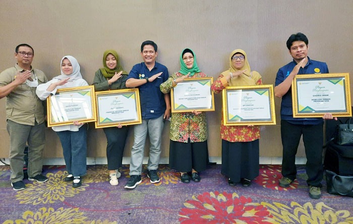 Pendamping Petani Milenial Jawa Timur Raih Penghargaan Mentan