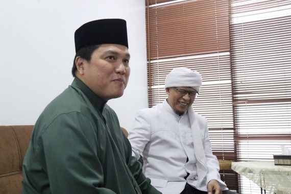 Aa Gym Sebut Kebijakan Erick Thohir  Bermanfaat Bagi Masyarakat