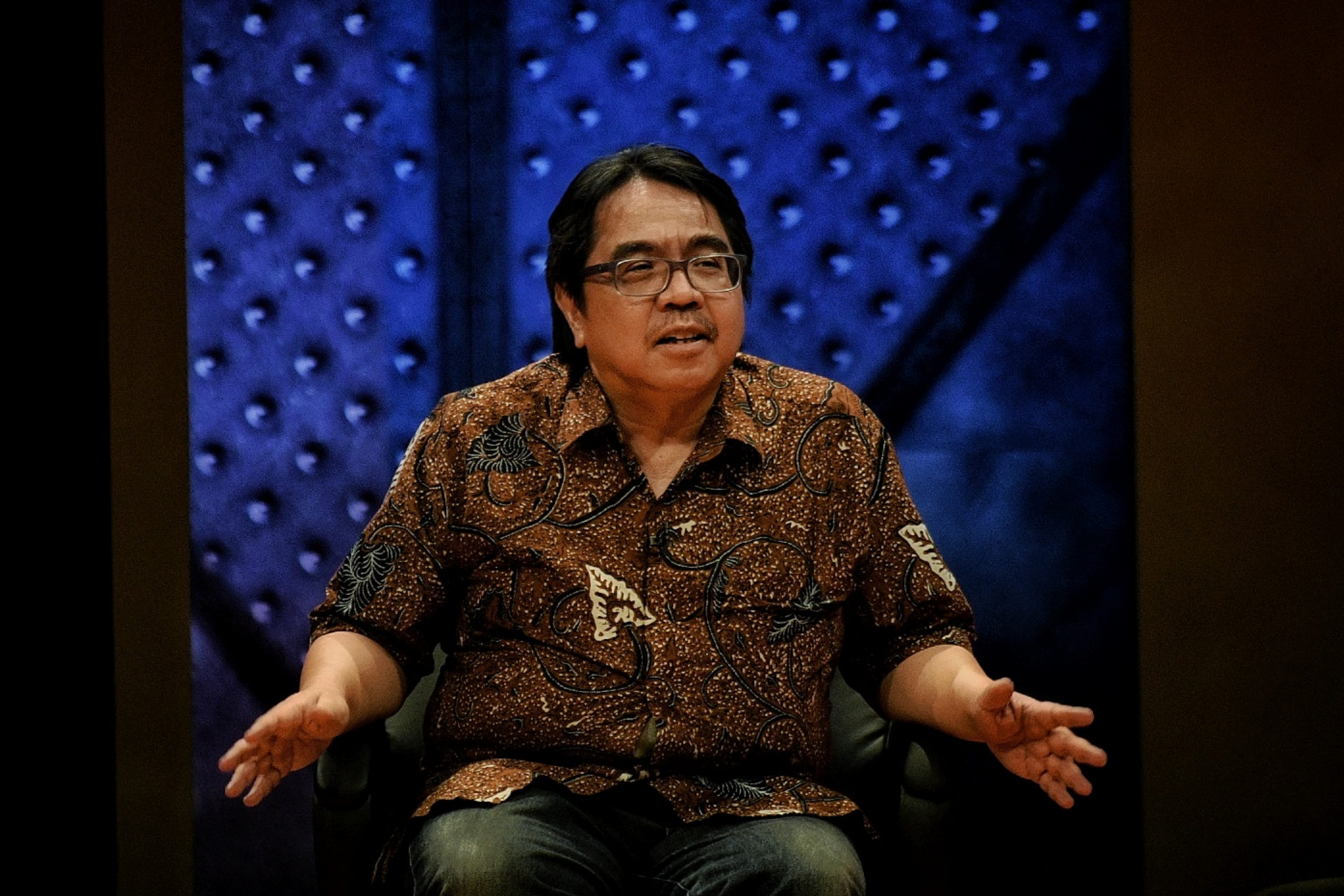 DOSEN Universitas Indonesia (UI) Ade Armando 