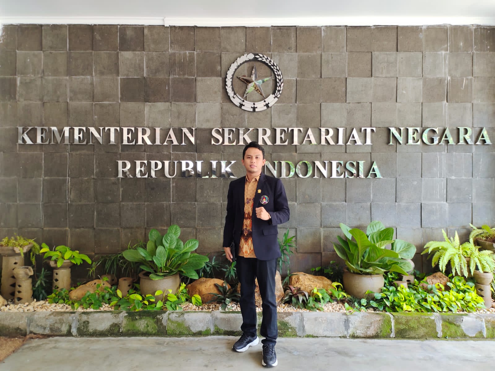 Ketua Organisasi Kaderisasi dan keanggotaan (OKK) DPP Gemabudhi, Anes Dwi Prasetya.