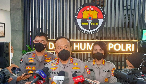 Kepala Divisi Humas Polri Irjen Pol. Dedi Prasetyo. 