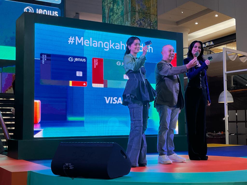 Jenius dari Bank BTPN meluncurkan Kartu Kredit Jenius Visa yang serba digital dan dan dapat dikelola pakai aplikasi Jenius. 