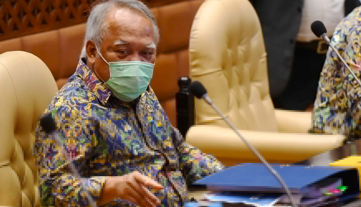Menteri PU-Pera: Dua Bendungan Kering Beroperasi Desember