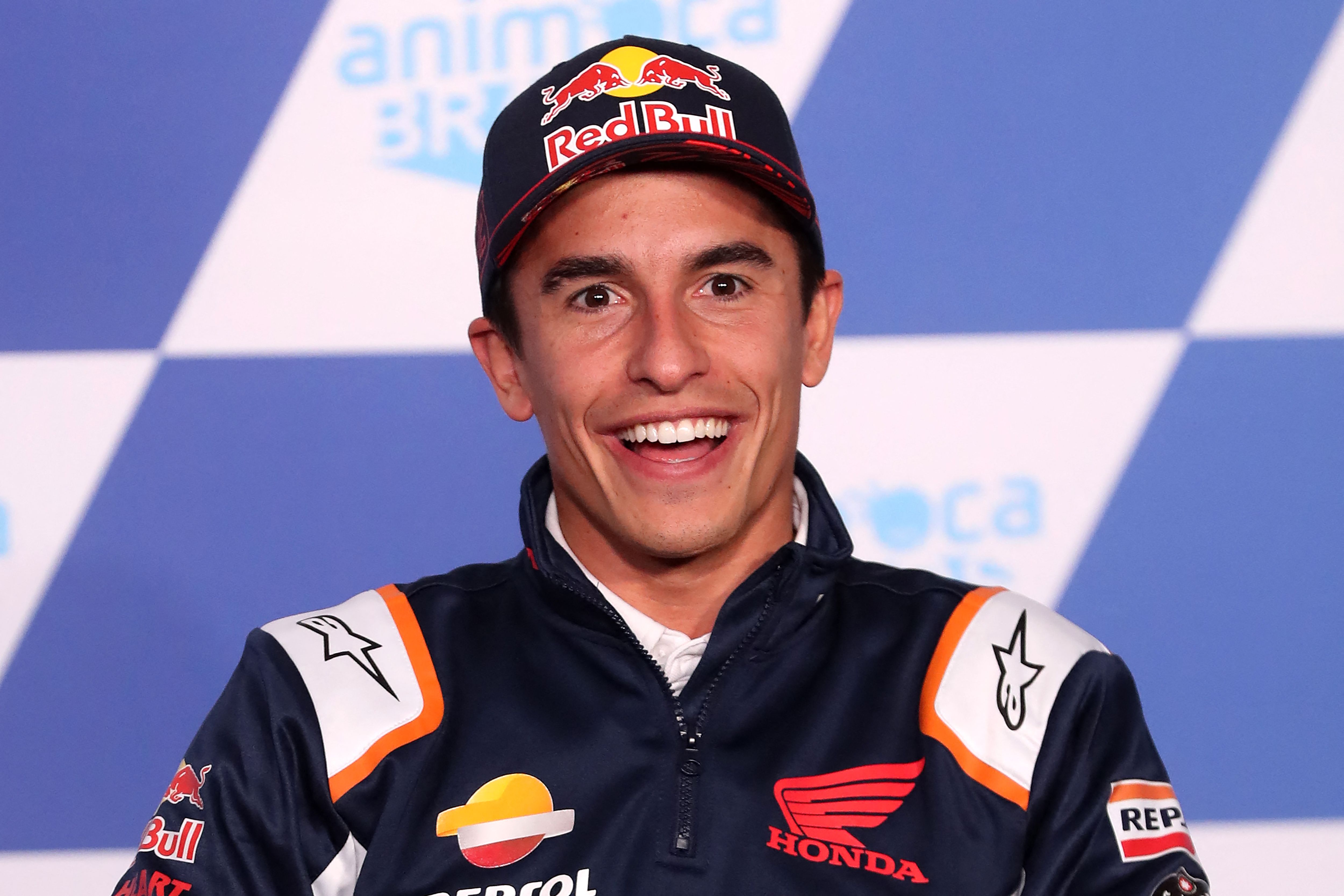 Pembalap MotoGP Marc Marquez