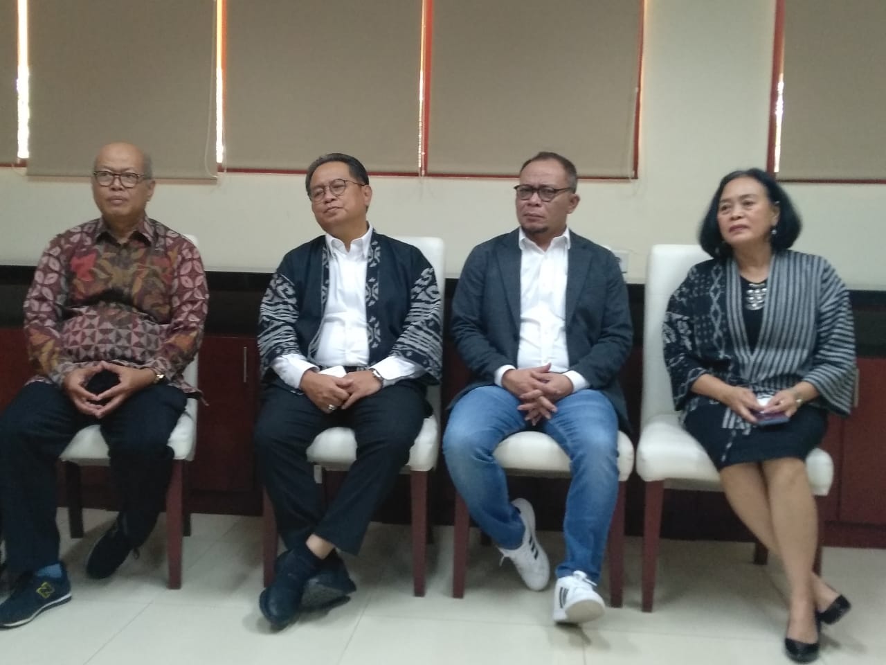 Pusat Pengabdian kepada Masyarakat - LPPM UT menggelar Seminar Nasional Pengabdian kepada Masyarakat Universitas Terbuka atau SENMASTER.