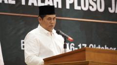 Ketua Ittihadul Mutakhorrijin Al Falah Ploso, Kediri, KH Shohibul Ulum Nafi'a.