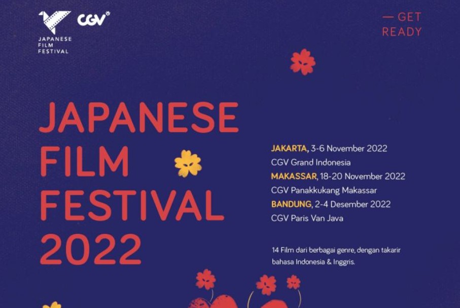 Poster Japanese Film Festival 2022