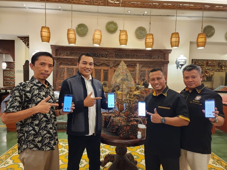 Peluncuran TerateCash di Hotel Bumi Surabaya City Resort, Surabaya, Jawa Timur, awal Oktober 2022.