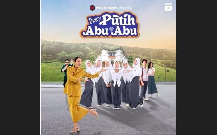 Poster serial Diary Putih Abu-Abu