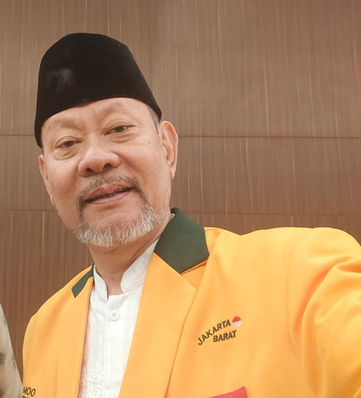 Ketua Satkar Ulama Jakarta Barat (Jakbar) Mohammad N.Rudyanto Dharmawan