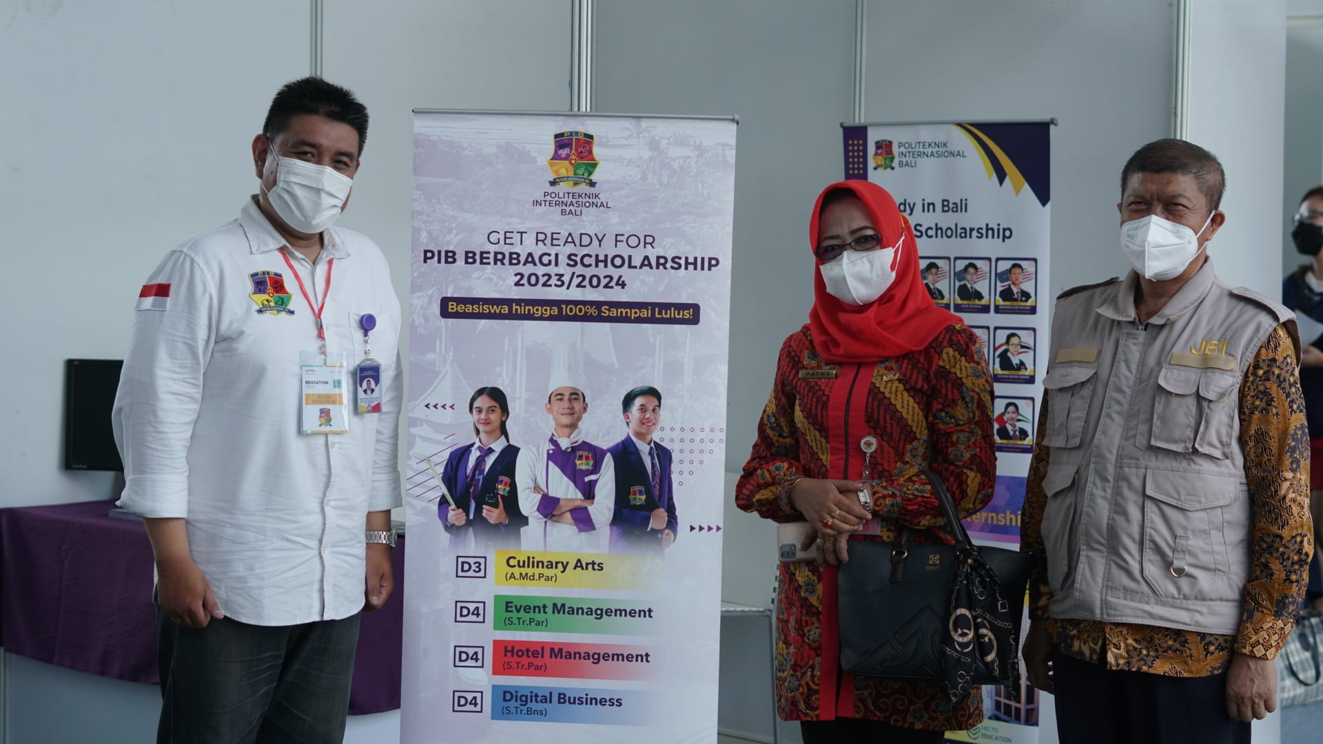 Pameran pendidikan bertajuk 'Journey To The Future' yang digelar SMA Citra Kasih Citra Garden, Jakarta.