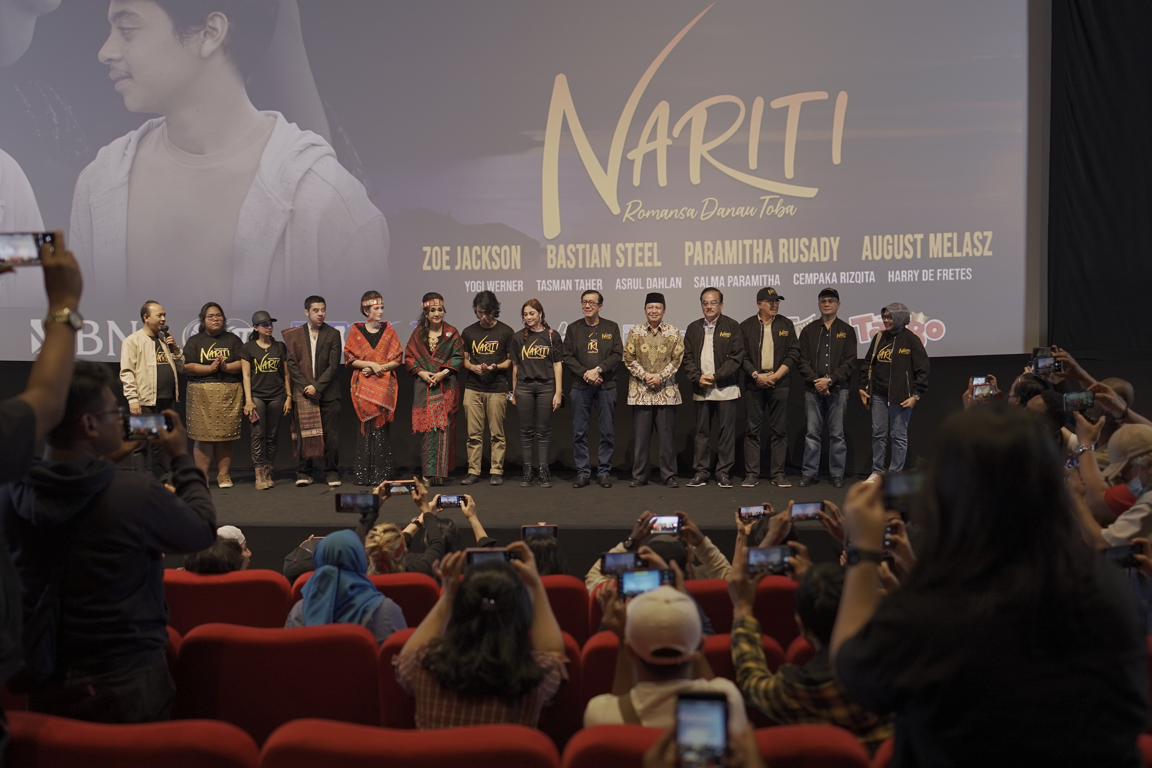 Gala Premiere di Epicentrum XXI, Rasuna Epicentrum,  Jl. H.R. Rasuna Said, Karet Kuningan, Setiabudi, Jakarta Selatan, Minggu (23/10). 