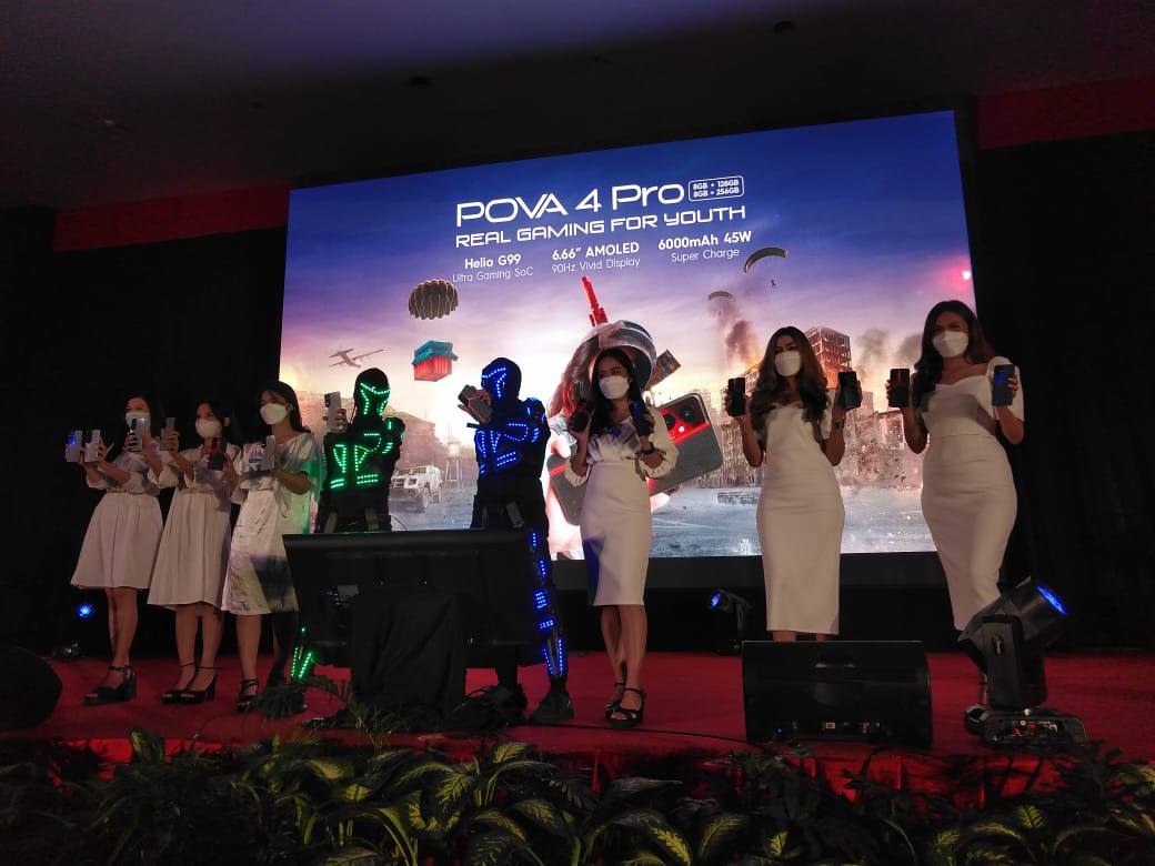 peluncuran 3 smartphone baru Tecno