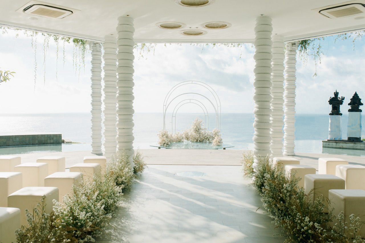 Konsep Pernikahan Outdoor Diminati, Kamaaya Venue Bali Tawarkan 8 Filosofi Dalam Wedding Venue-nya