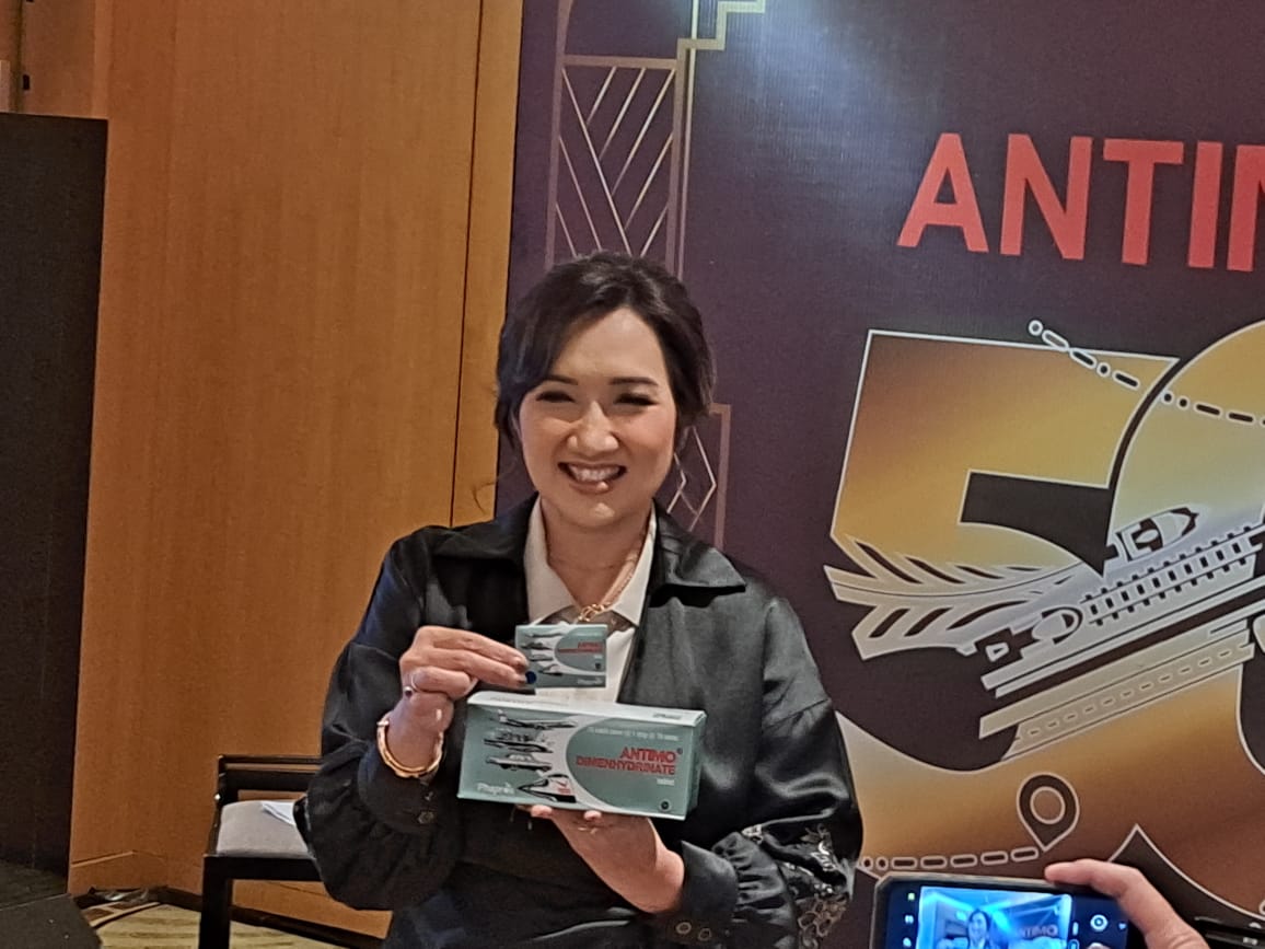 Direktur Pemasaran Phapros Imelda Alini Pohan.