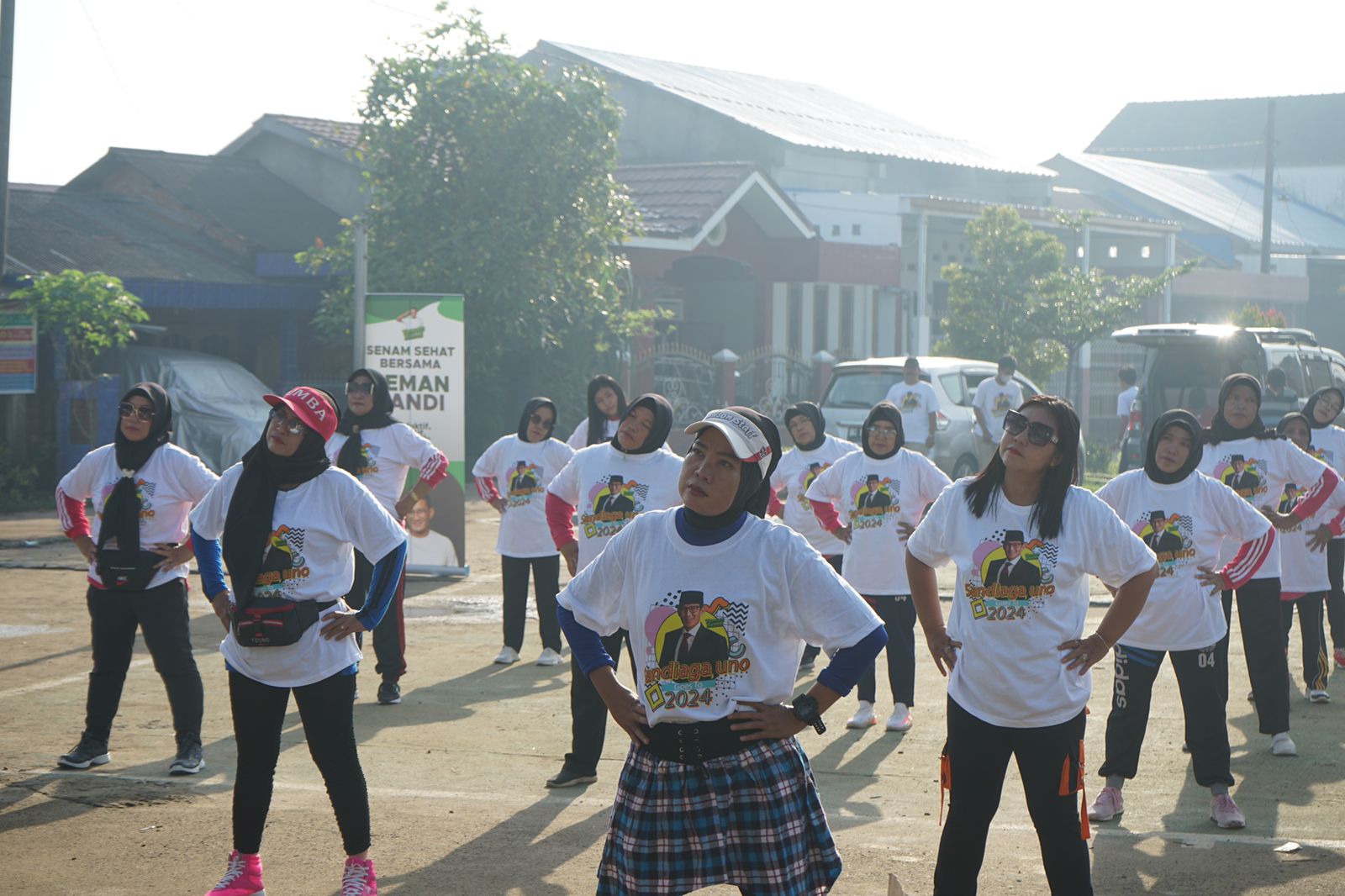 Kegiatan Teman Sandi di Banyuasin