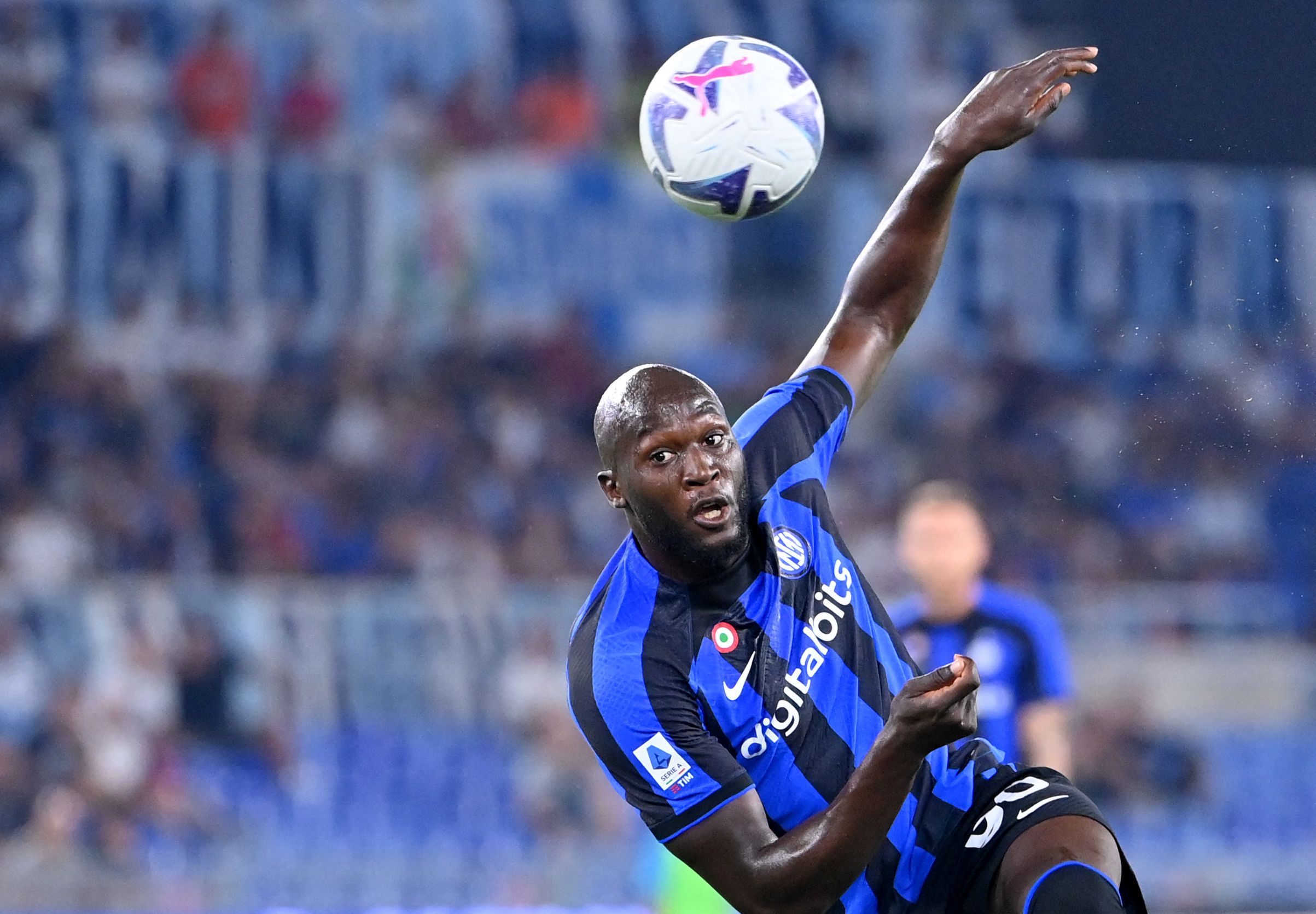 Striker Inter Milan, Romelu Lukaku