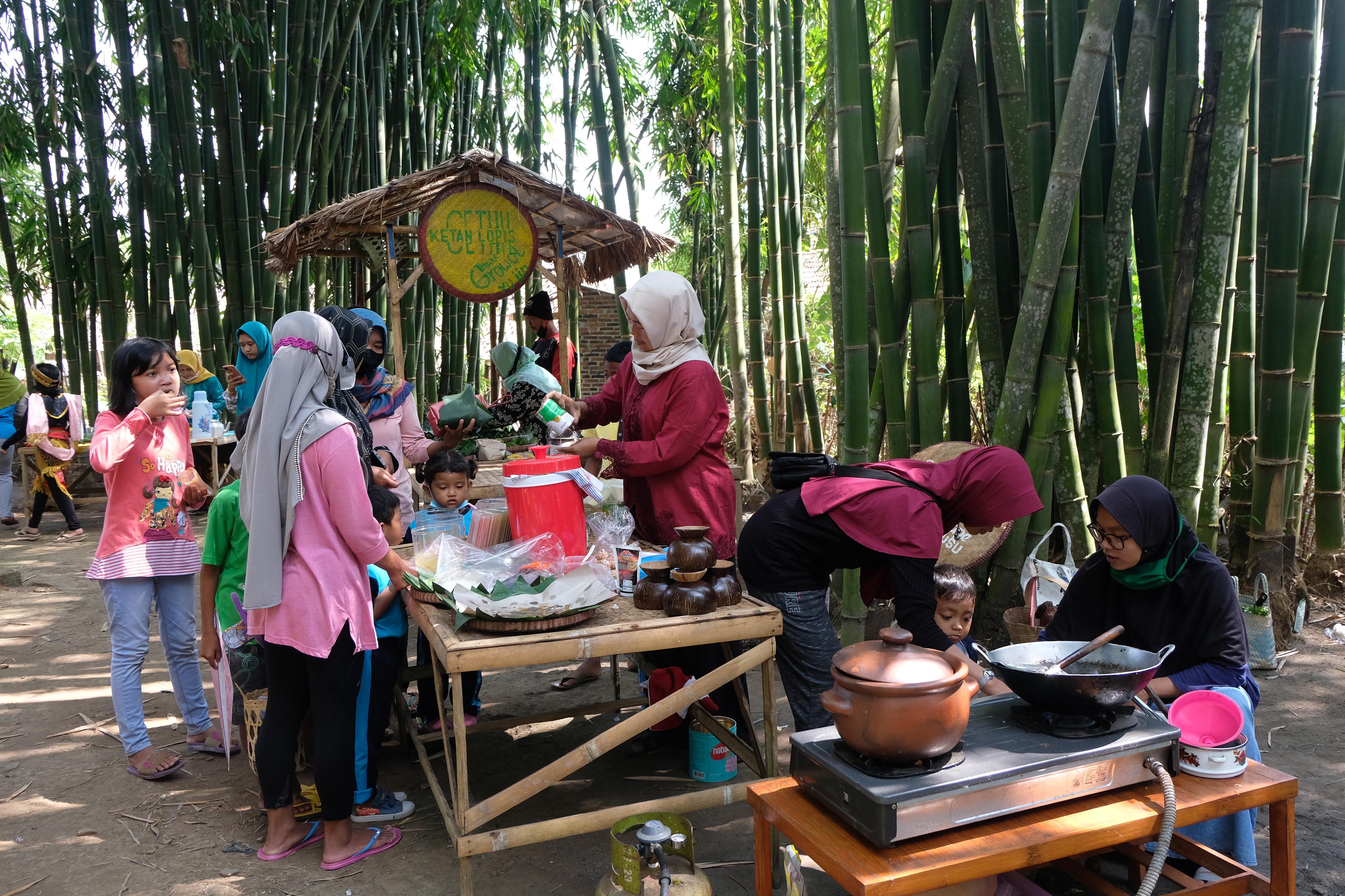 Wisata Papringan Temanggung