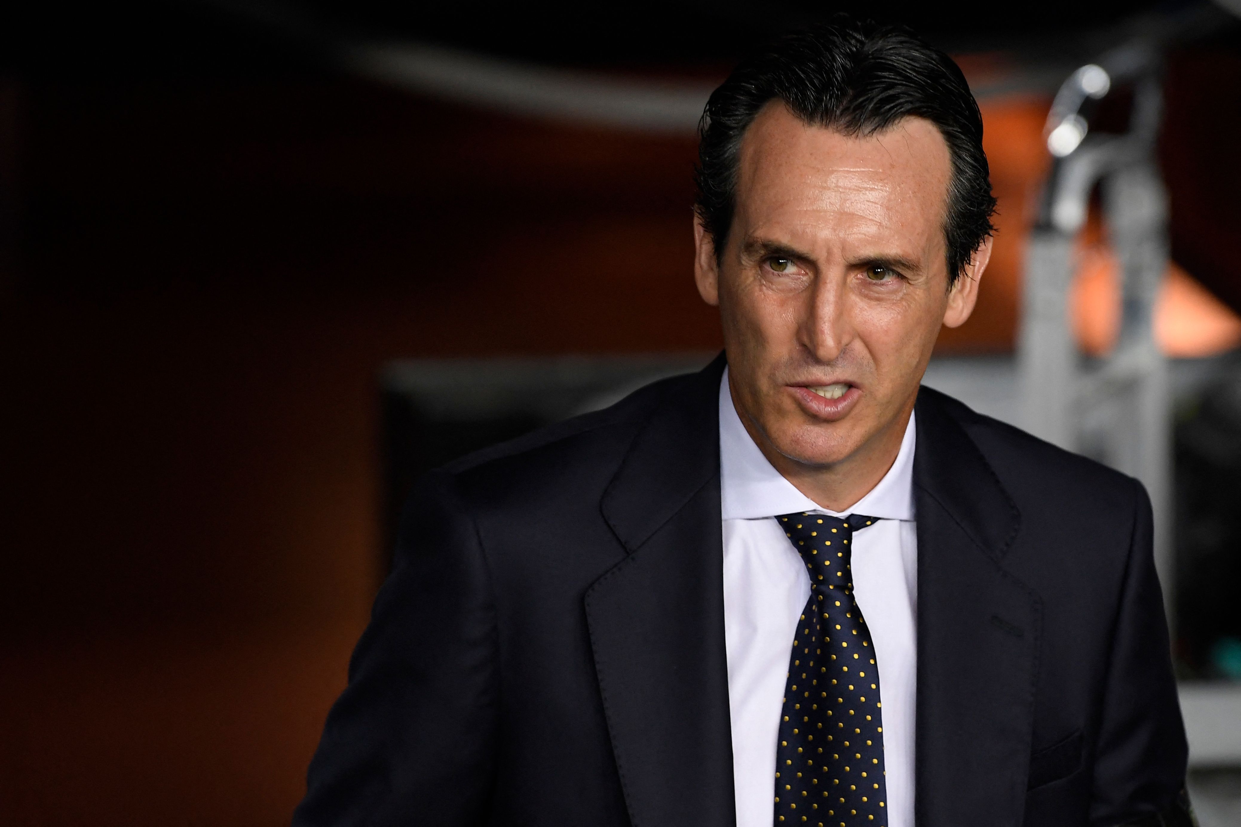 Pelatih anyar Aston Villa Unai Emery 