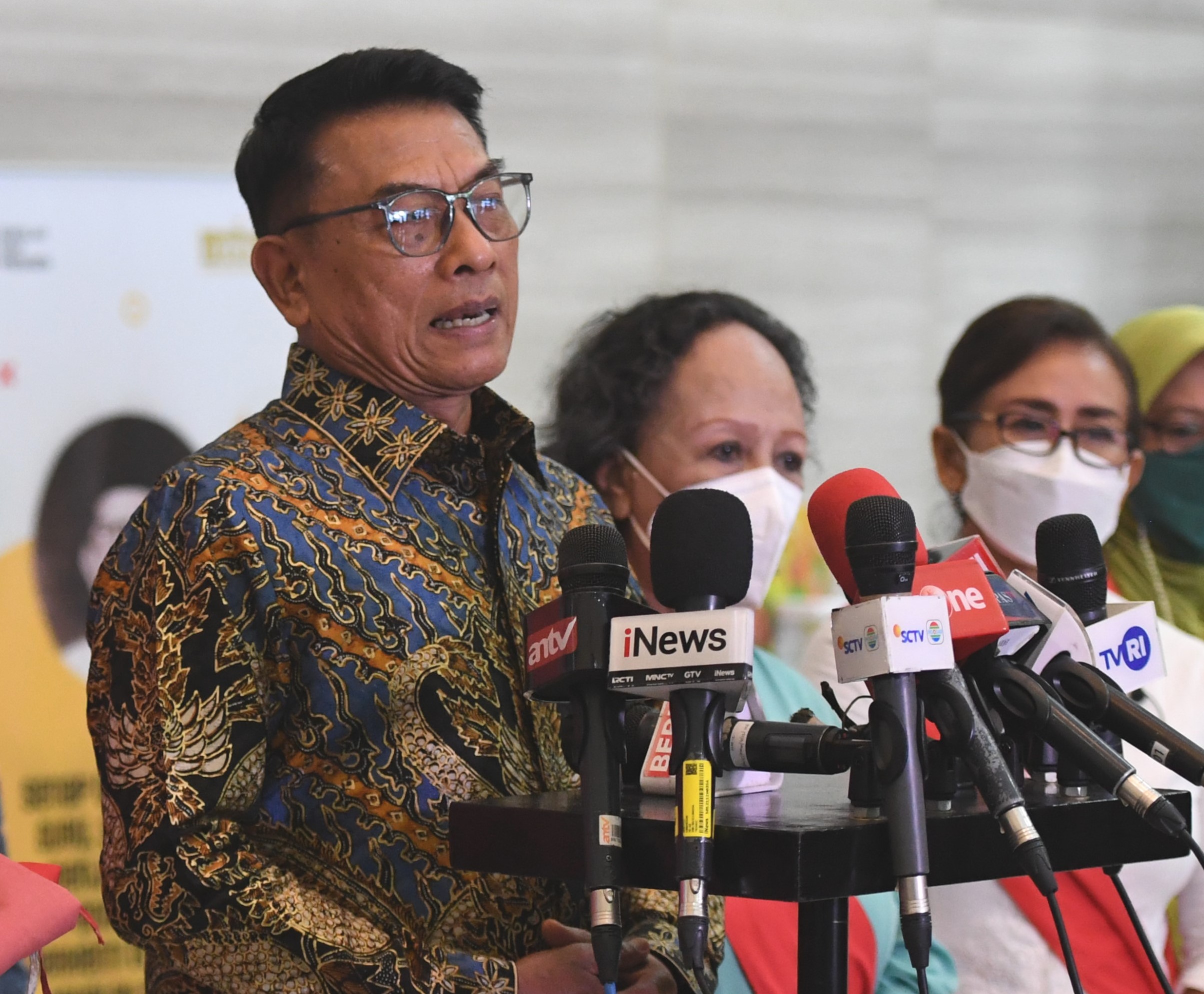 Kepala Staf Kepresidenan Jendral (Purn) Moeldoko 