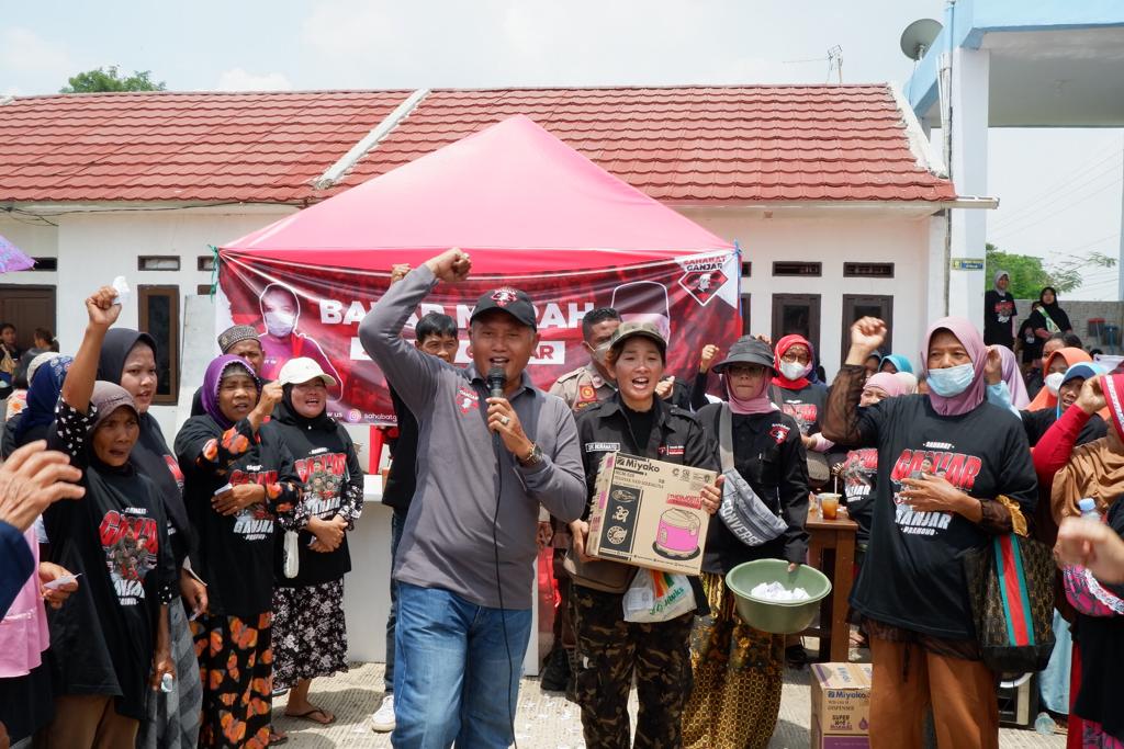 Aktivitas Sahabat Ganjar