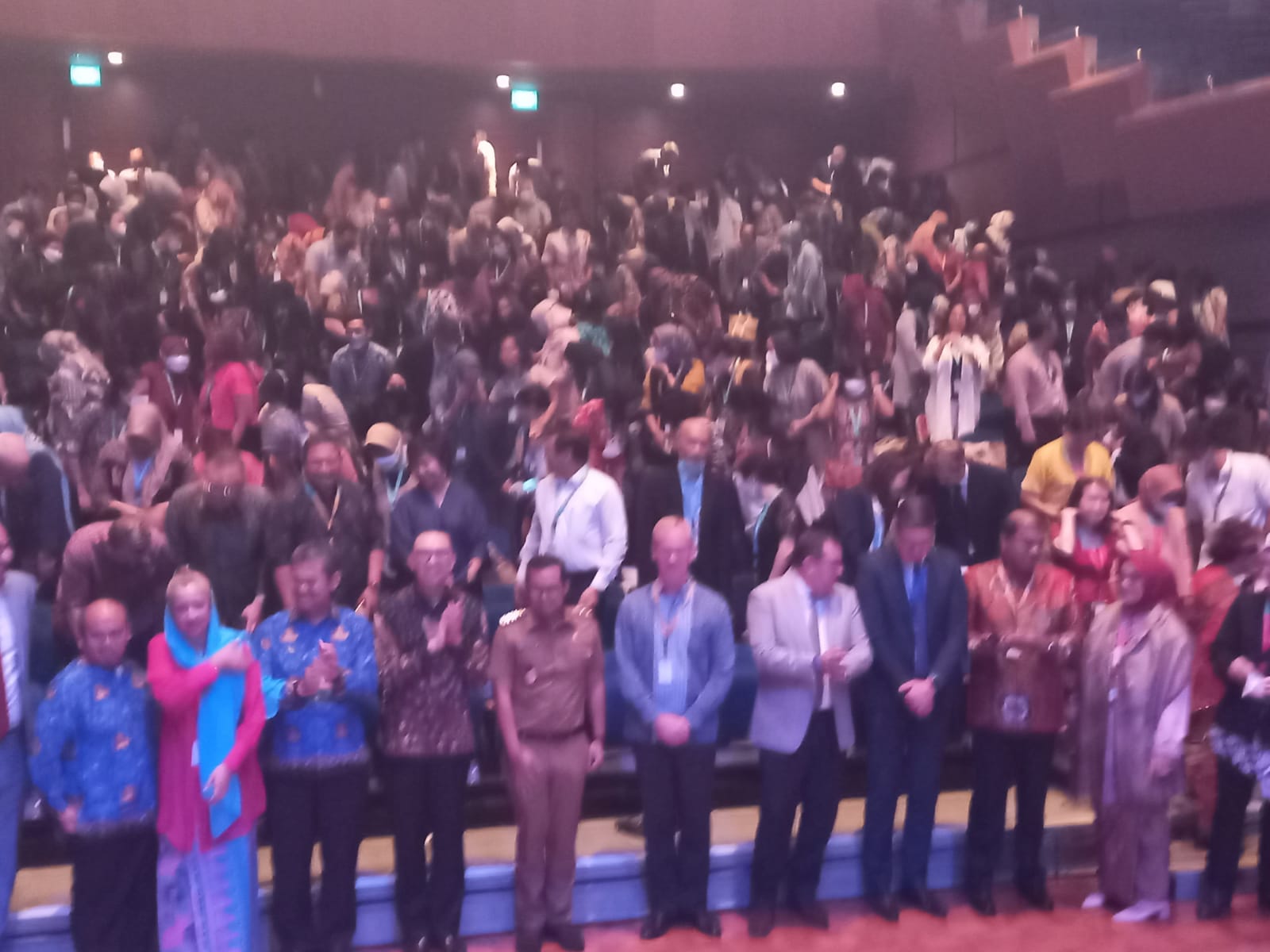 Wakil Wali Kota Tangerang Selatan Pilar Saga Ichsan menghadiri konvensi nasional SPK 