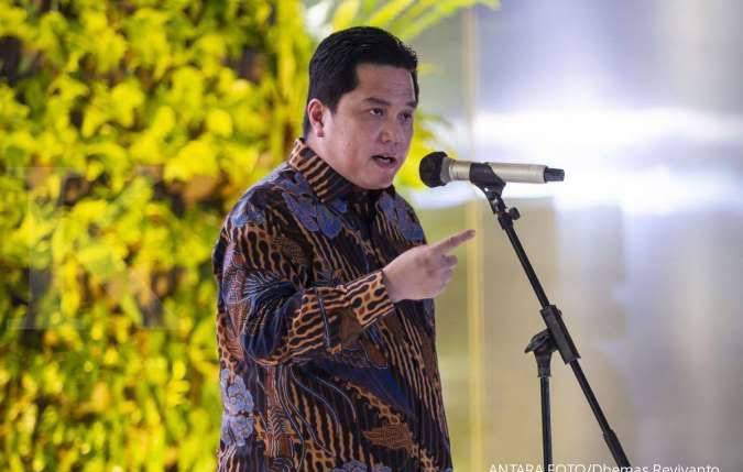 Menteri BUMN Erick Thohir