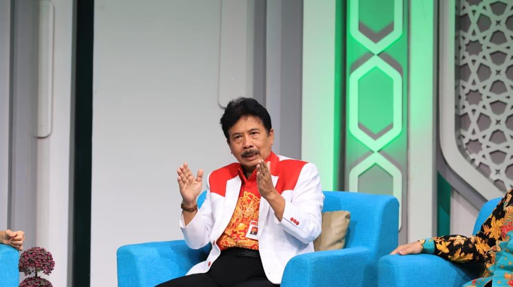 Kepala BPIP Yudian Wahyudi di acara Serambi Islami: Spesial Kajian Ulama dan Umaro