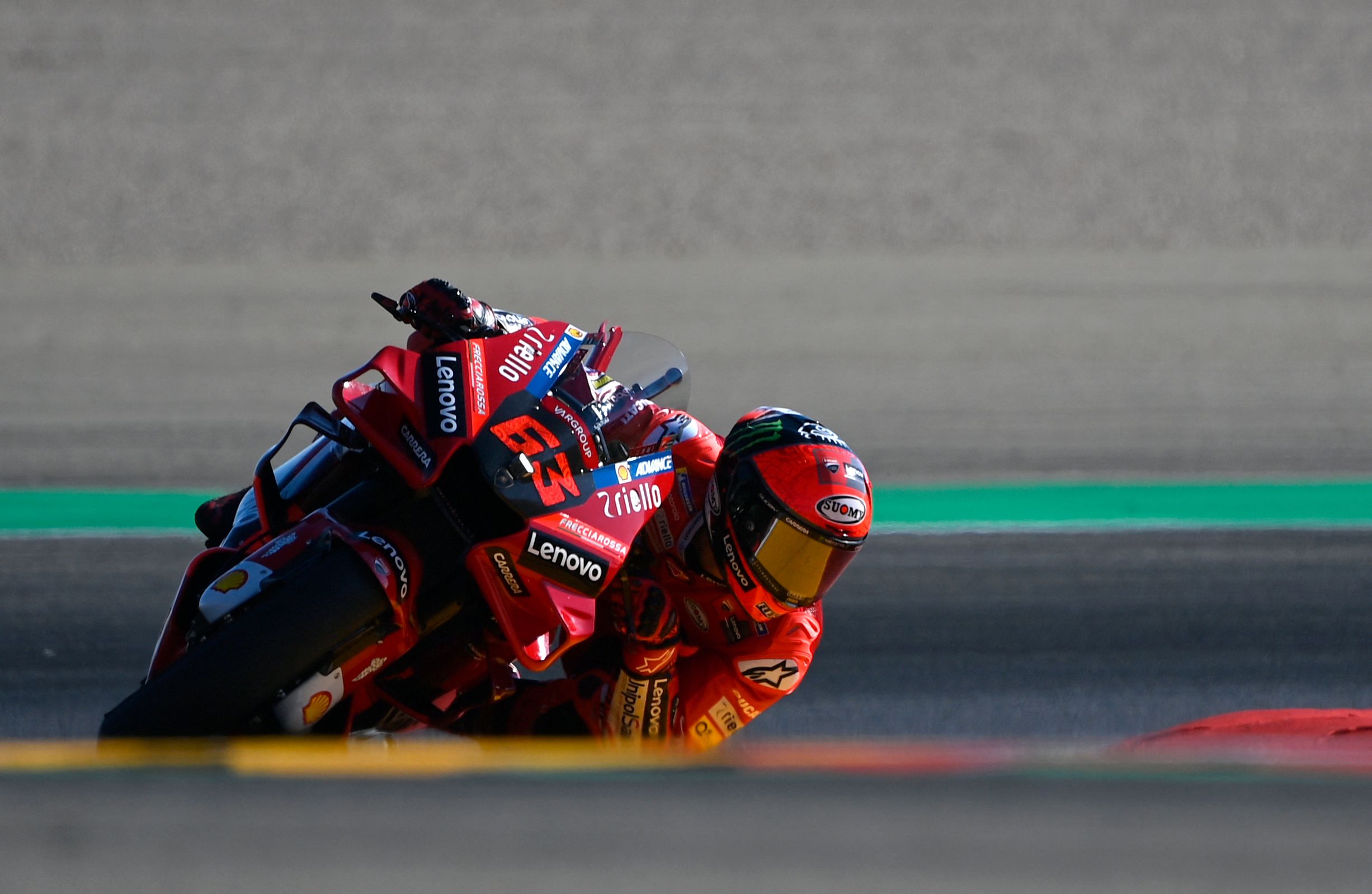Pembalap Ducati, Francesco Bagnaia 