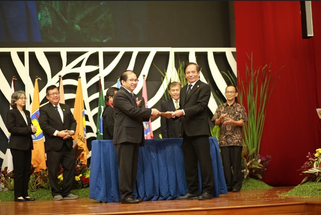 Pelantikan Badan Pengurus Yayasan Pendidikan Tinggi Kristen Krida Wacana, Jakarta.