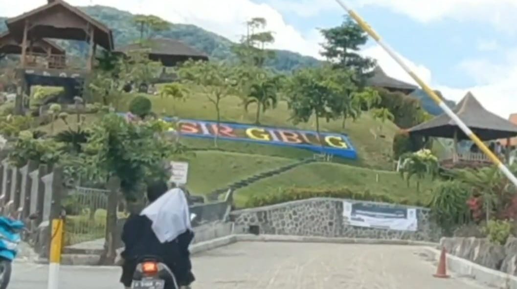 Objek Wisata Pasir Gibug di Brebes