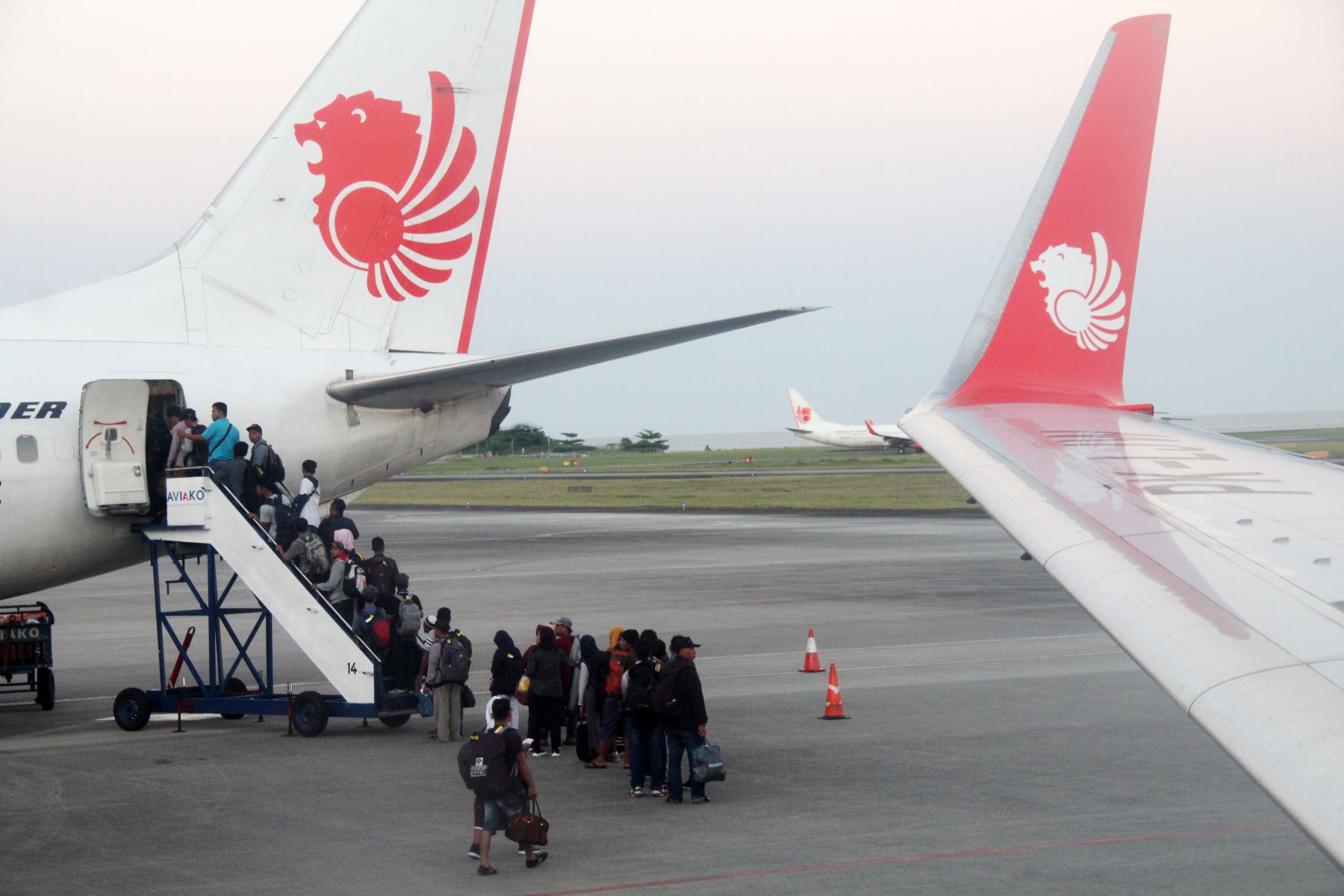 Ilustrasi: Maskapai Lion Air