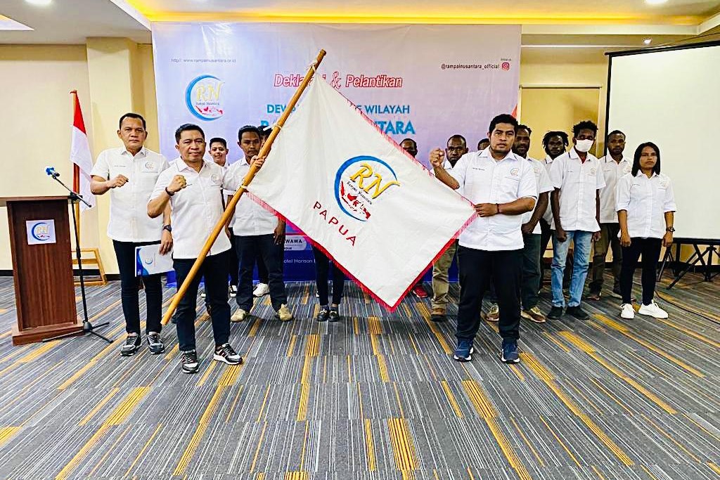 Organisasi kemasyarakatan Rampai Nusantara akan membantu mendorong kesejahteraan dan keadilan warga Papua. 