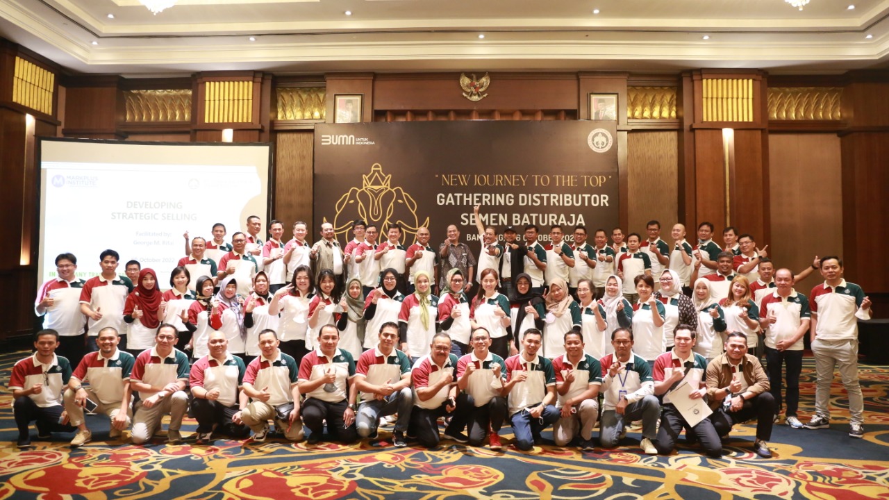  Kegiatan Gathering Distributor Semen Baturaja di Bandung, Jawa Barat