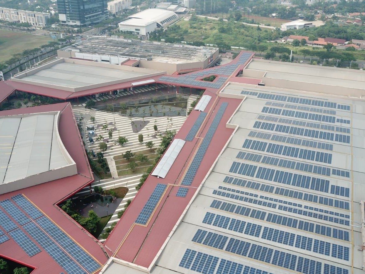 Proyek QBig BSD City merupakan pusat retail seluas 17,5 hektare.