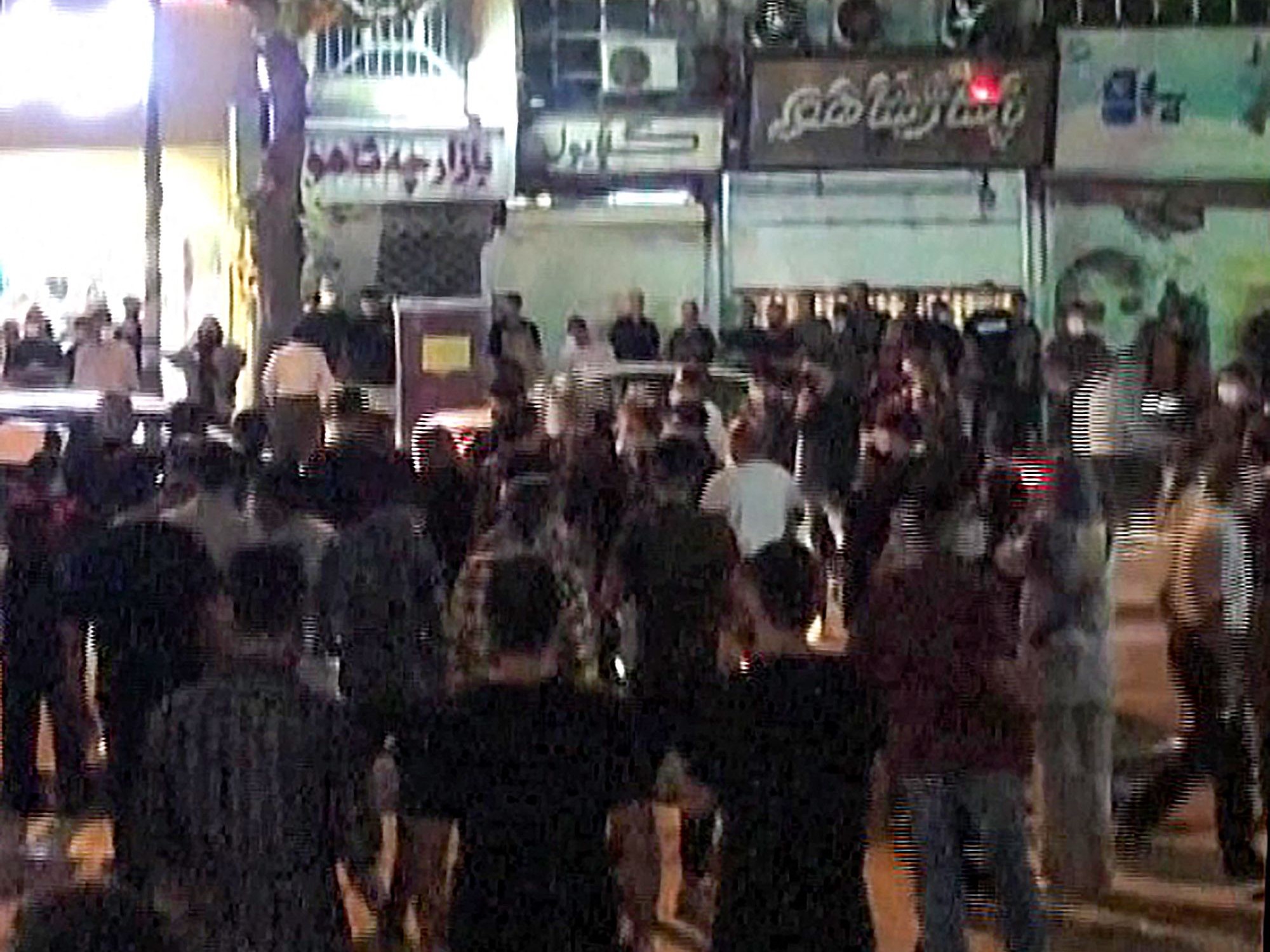 Iran Tangkap Warga Negara Asing terkait Protes Mahsa Amini