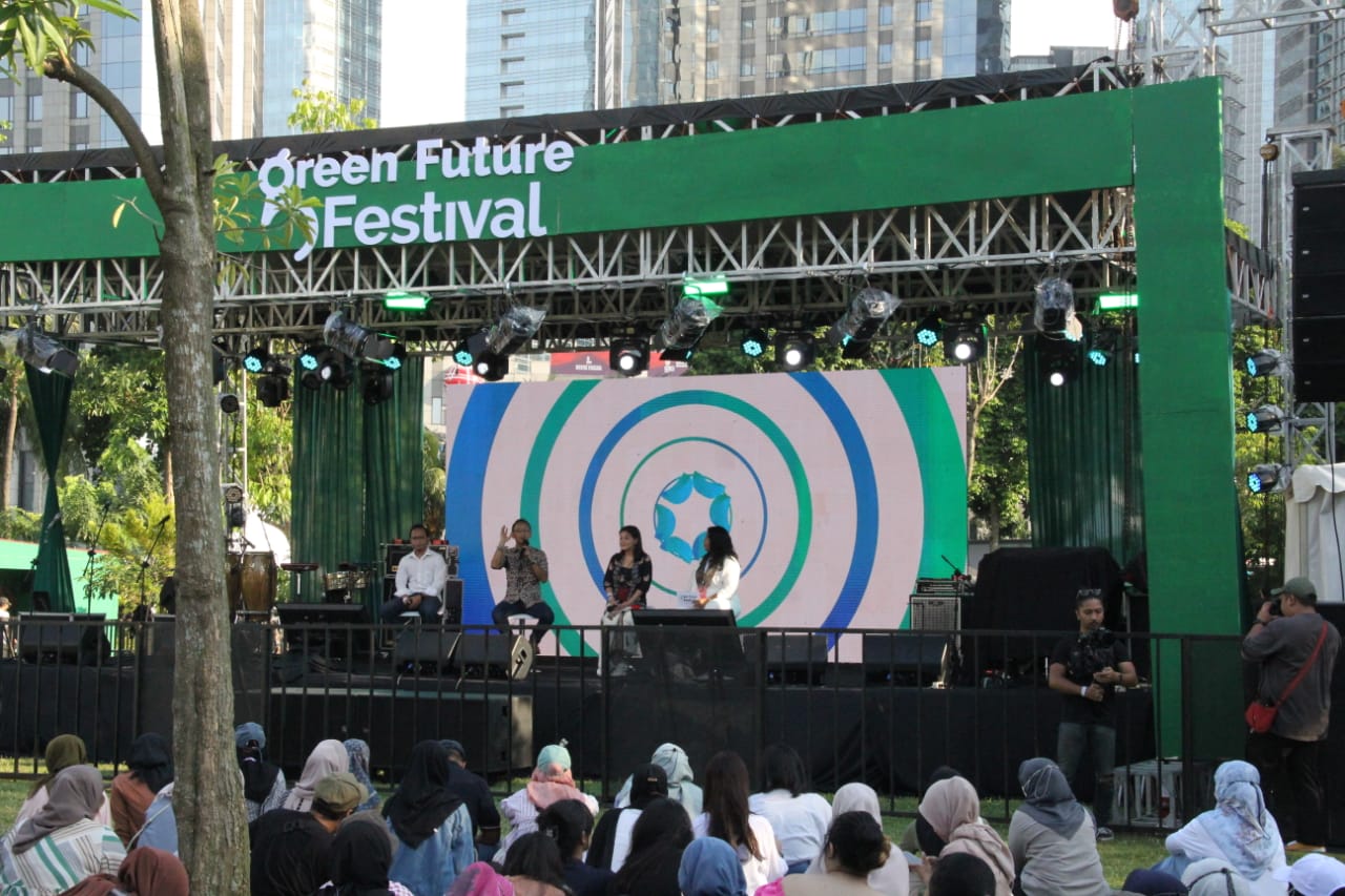 Green Future Festival Dorong Masyarakat Dukung Solusi Keberlanjutan