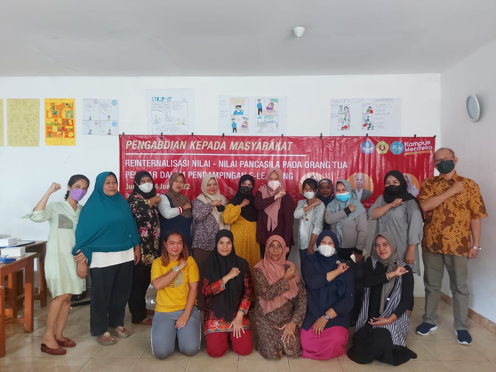 Dosen UPNVJ Ajak Kolaborasi Orang Tua Reinternalisasi Nilai Pancasila dalam E-Learning