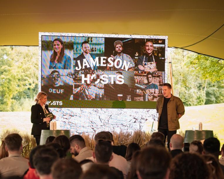 Pengumuman pemenang Jameson BIack Barrel Bartender Series