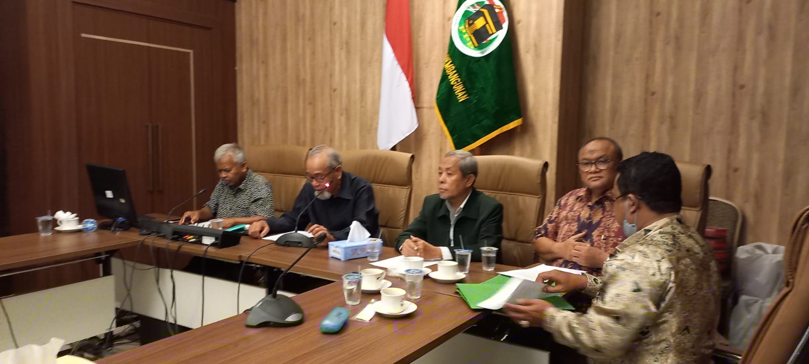 Rapat Majelis Kehormatan Organisasi Pimpinan Pusat Gerakan Pemuda Kabah (MKO PP GPK)