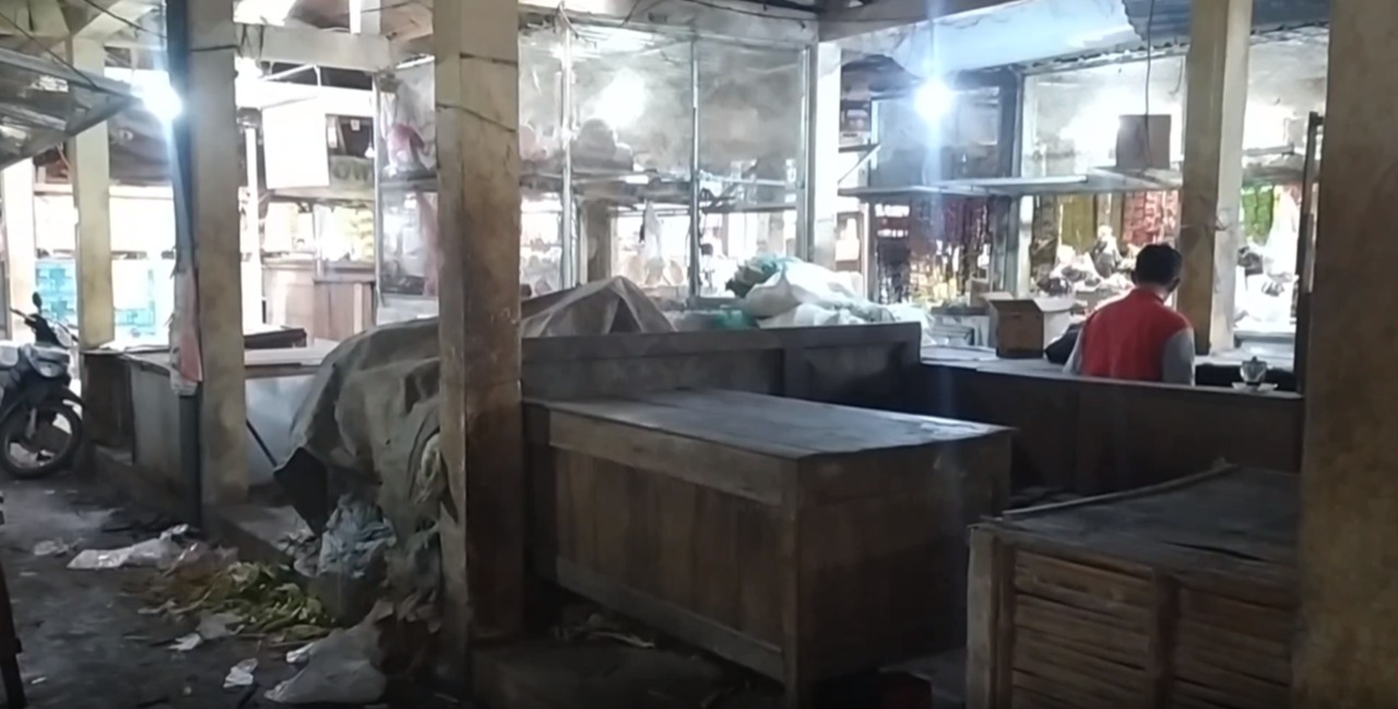 Tahu dan Tempe Menghilang di Pasar Tradisional Jombang