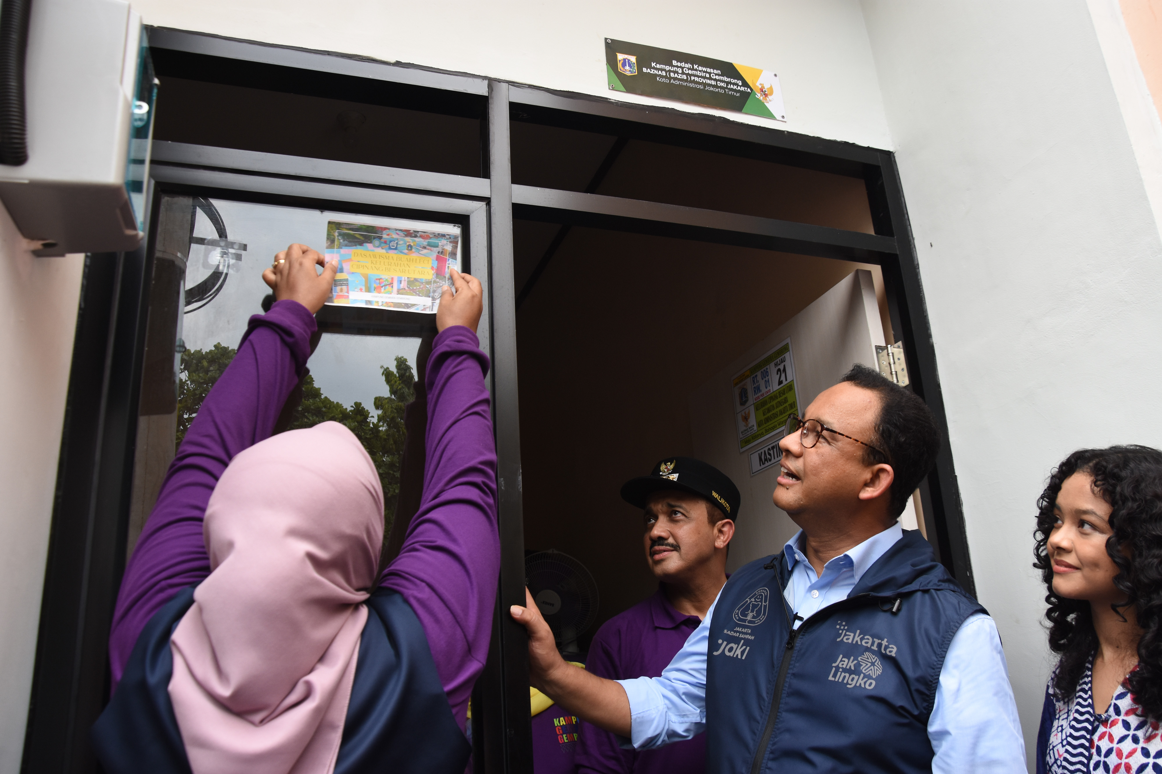 Gubernur DKI Jakarta Anies Baswedan