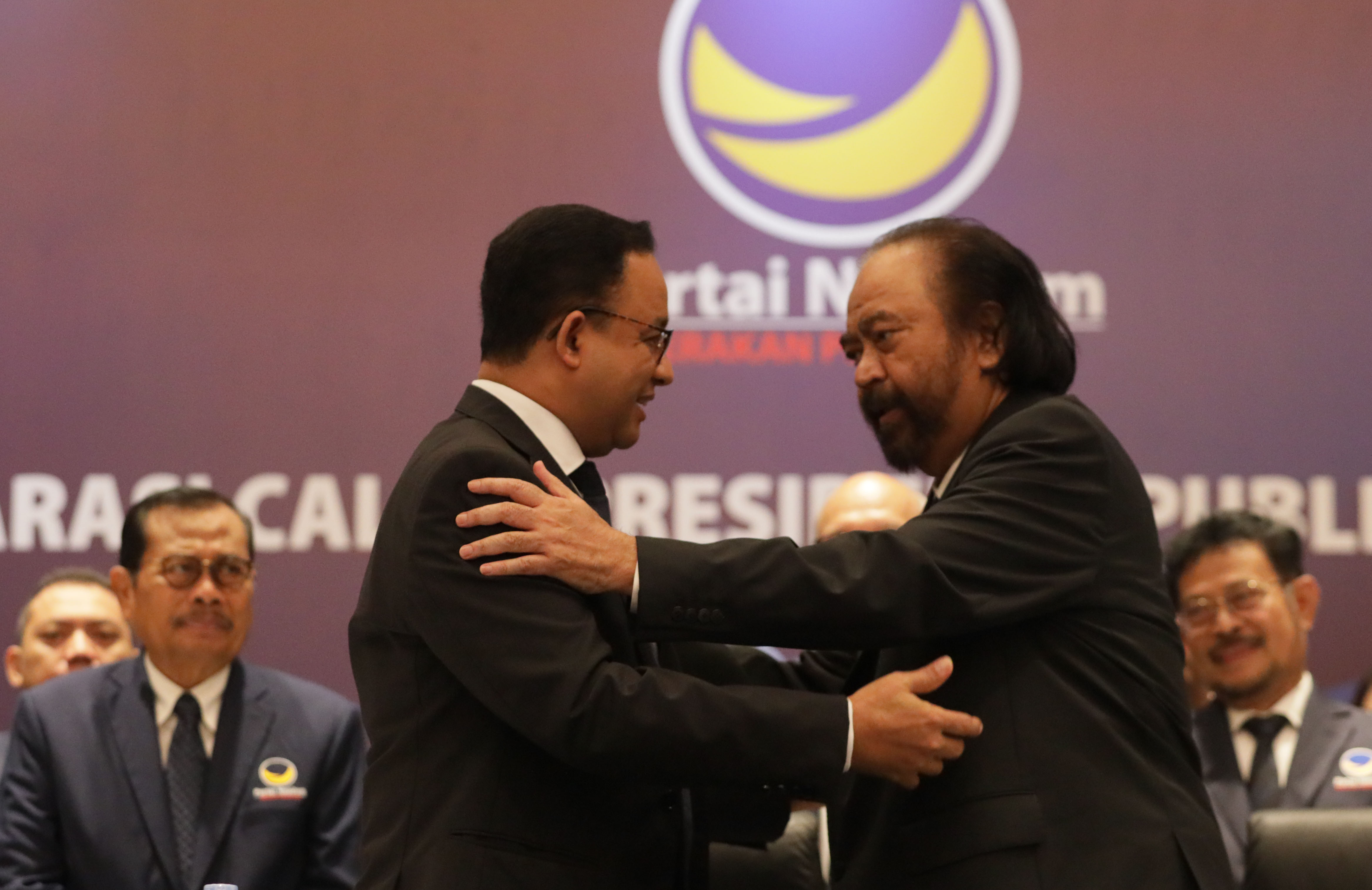 SMRC: NasDem Tarik pemilih Anies Sejak Agustus 2022