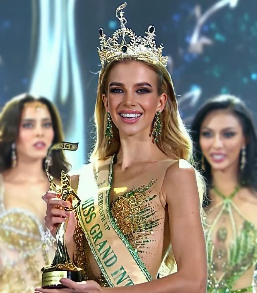 Mariana Beckova dari Republik Ceko meraih 