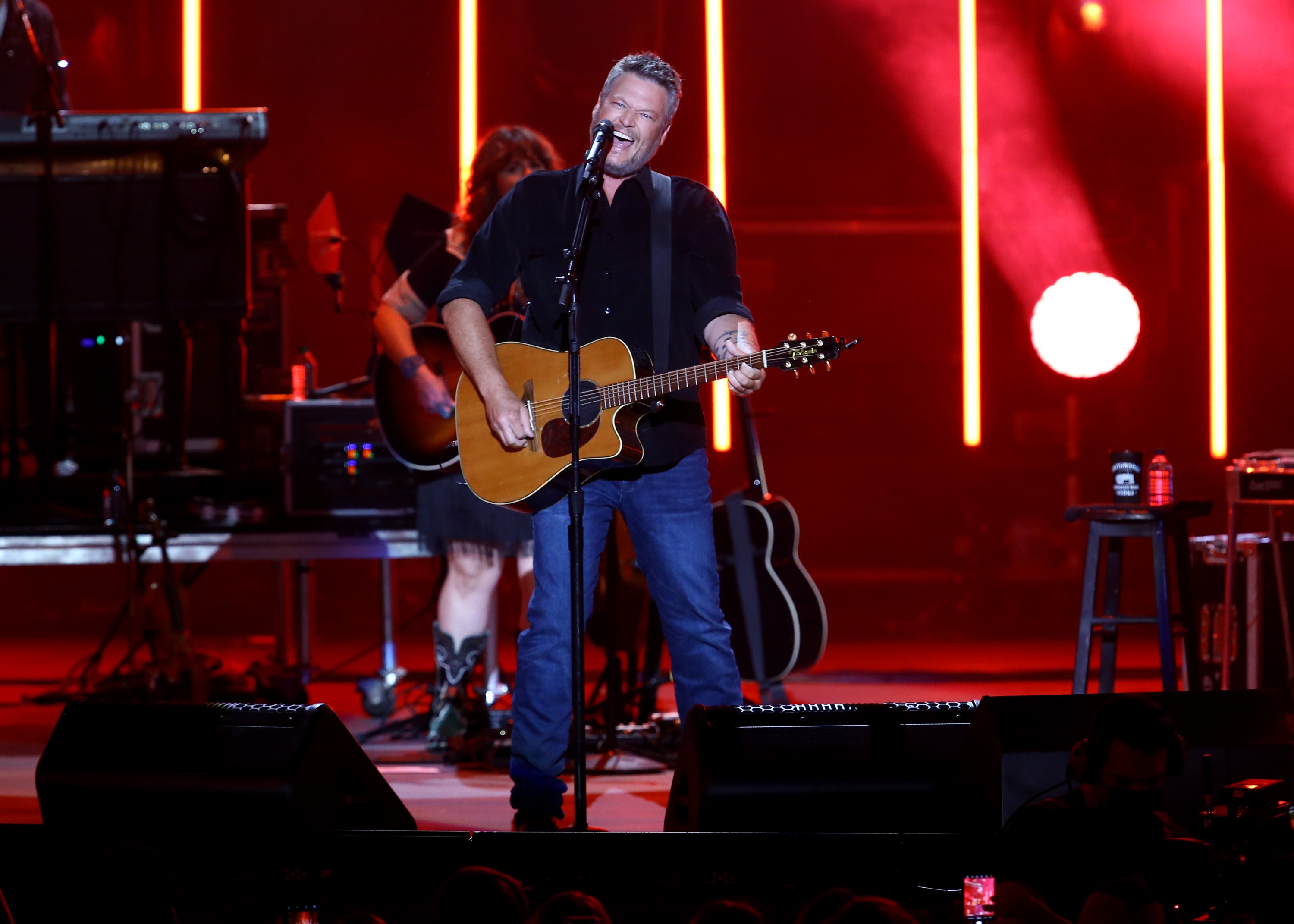 Penyanyi Blake Shelton