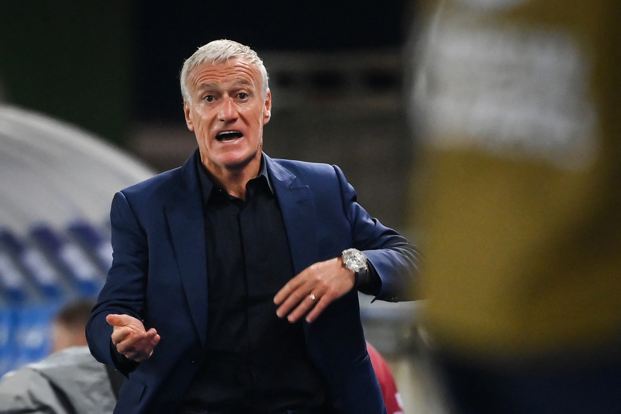 Pelatih timnas Prancis Didier Deschamps