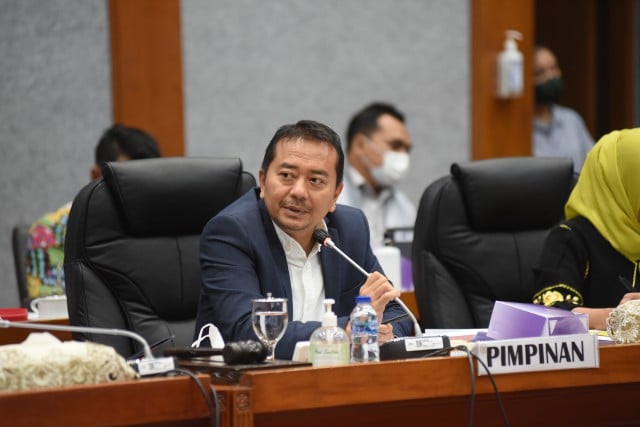 Ketua Komisi X DPr RI Syaiful Huda