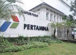 Gedung Pertamina di Jakarta. 